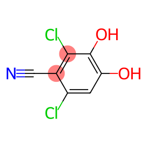 Benzonitrile, 2,6-dichloro-3,4-dihydroxy- (9CI)