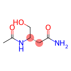 Butanamide, 3-(acetylamino)-4-hydroxy-, (S)- (9CI)
