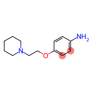 Benzenamine, 4-[2-(1-piperidinyl)ethoxy]-