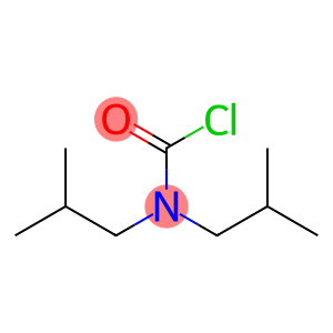 N,N-Diisobutylcarbamic acid chloride