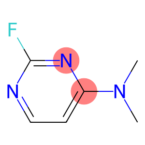 4-Pyrimidinamine, 2-fluoro-N,N-dimethyl- (9CI)
