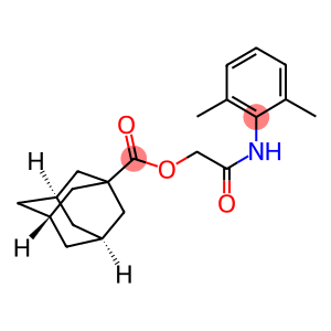 2-(2,6-dimethylanilino)-2-oxoethyl 1-adamantanecarboxylate