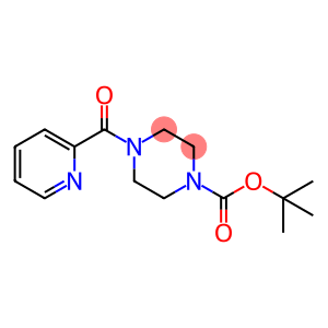 1-Piperazinecarboxylic acid, 4-(2-pyridinylcarbonyl)-, 1,1-dimethylethylester