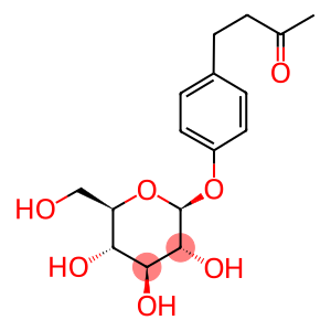 4-(4-(((2S,3R,4S,5S,6R)-3,4,5-Trihydroxy-6-(hydroxymethyl)tetrahydro-2H-pyran-2-yl)oxy)phenyl)butan-2-one