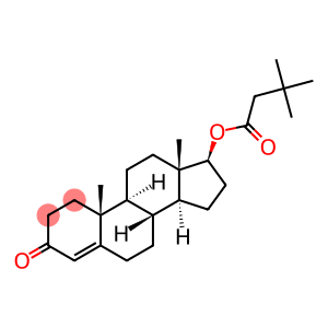 17beta-hydroxyandrost-4-en-3-one 3,3-dimethylbutyrate