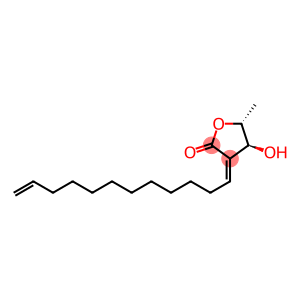 (4S)-3-[(1Z)-11-Dodecen-1-ylidene]-4,5-dihydro-4α-hydroxy-5β-methylfuran-2(3H)-one