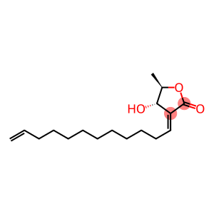 4α-Hydroxy-5β-methyl-3-[(E)-11-dodecen-1-ylidene]-4,5-dihydrofuran-2(3H)-one