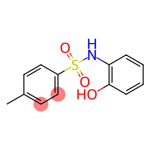 N-(2-hydroxyphenyl)-4-methyl-benzenesulfonamide