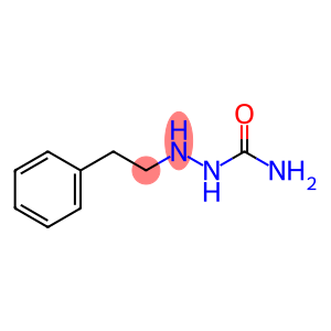Hydrazinecarboxamide, 2-(2-phenylethyl)-