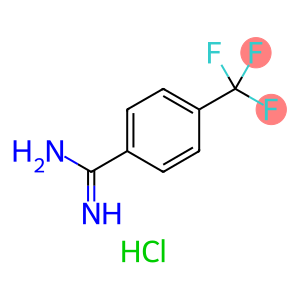 4-(Trifluoromethyl)benzene-1-carboximidamide hydrochloride