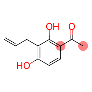 3-Allyl-2,4-dihydroxyacetophenone