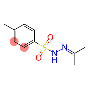 4-methyl-N'-(propan-2-ylidene)benzenesulfonohydrazide