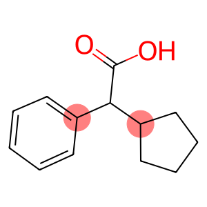 Acetic acid, cyclopentyphenyl-