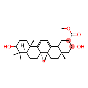3β,21α-Dihydroxyoleana-11,13(18)-dien-29-oic acid