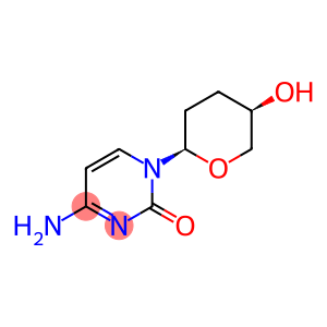 4-Amino-1-[(2R)-tetrahydro-5β-hydroxy-2H-pyran-2-yl]pyrimidin-2(1H)-one