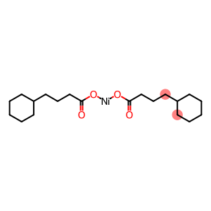 cyclohexanebutyric acid, nickel salt