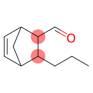 3-propyl-bicyclo(2.2.1)hept-5-ene-2-carboxaldehyd