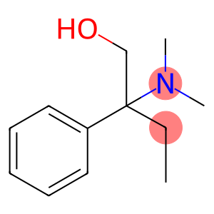 β-(dimethylamino)-β-ethylphenethyl alcohol