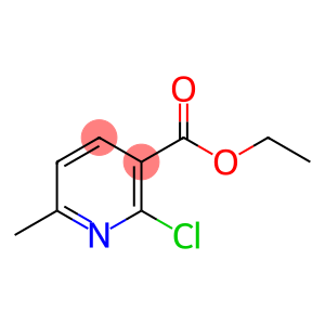 2-Chloro-6-methyl-nicotinic acid ethyl ester