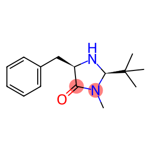 (2R,5R)-(+)-2-tert-Butyl-3-methyl-5-benzyl-4-imidazolidinone,(2R,5R)-2-tert-Butyl-3-methyl-5-phenylmethyl-4-imidazolidinone