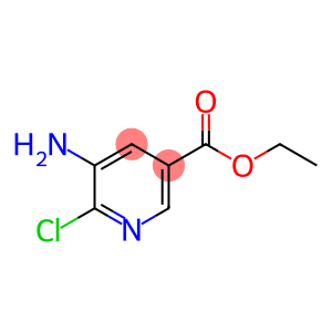 5-氨基-6-氯-3-吡啶羧酸乙酯