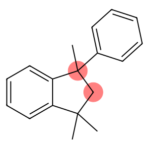 1,3,3-trimethyl-1-phenyl indane