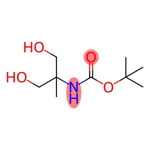 Carbamic acid, [2-hydroxy-1-(hydroxymethyl)-1-methylethyl]-, 1,1-dimethylethyl