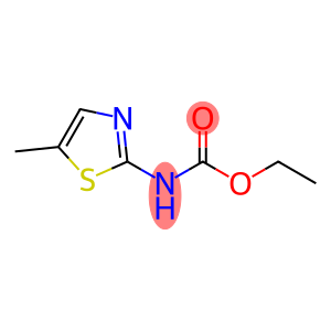 Carbamic  acid,  (5-methyl-2-thiazolyl)-,  ethyl  ester  (9CI)