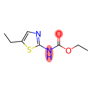 Carbamic  acid,  (5-ethyl-2-thiazolyl)-,  ethyl  ester  (9CI)