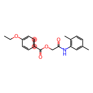 2-(2,5-dimethylanilino)-2-oxoethyl 4-ethoxybenzoate