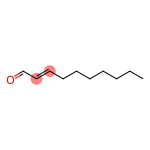 (E)-2-癸烯醛,癸烯醛,3-庚基丙稀醛