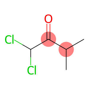 2-Butanone,  1,1-dichloro-3-methyl-