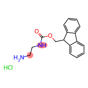 Carbamic acid, N-(2-aminoethyl)-, 9H-fluoren-9-ylmethylester, hydrochloride (1:1)