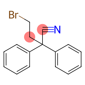 2,2-二苯基-4-溴丁腈