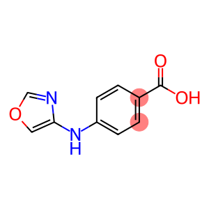 Benzoic acid, 4-(4-oxazolylamino)- (9CI)