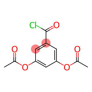 (3-acetyloxy-5-carbonochloridoylphenyl) acetate