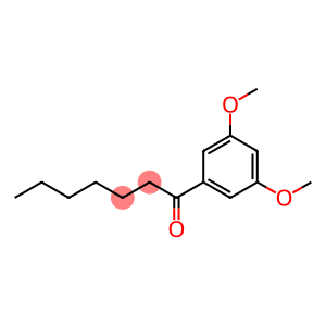 1-Heptanone, 1-(3,5-dimethoxyphenyl)-