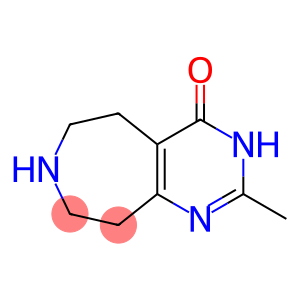 2-Methyl-6,7,8,9-tetrahydro-1H-pyrimido[4,5-d]azepin-4(5H)-one