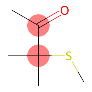 2-Butanone, 3-methyl-3-(methylthio)- (9CI)