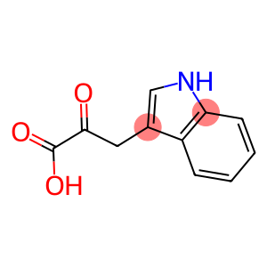 indole-3-(2-oxo)-propanoic acid