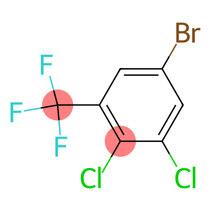 BENZENE, 5-BROMO-1,2-DICHLORO-3-(TRIFLUOROMETHYL)-
