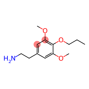 3,5-Dimethoxy-4-n-propyloxy-β-phenoaethylamin