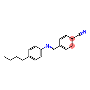N-(p-Cyanobenzylidene)-p-butylaniline