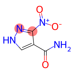 1H-Pyrazole-4-carboxamide,  3-nitro-