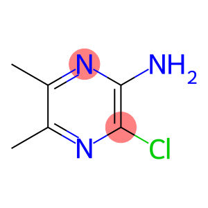 2-Pyrazinamine,3-chloro-5,6-dimethyl-