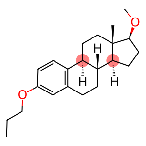 3-propoxy-17beta-methoxy-1,3,5(10)-estratriene