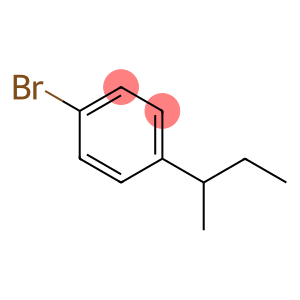 Benzene, 1-bromo-4-(1-methylpropyl)-