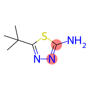1,3,4-Thiadiazol-2-amine, 5-(1,1-dimethylethyl)-
