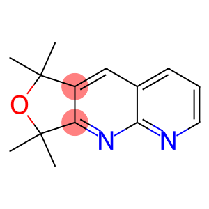 Furo[3,4-b][1,8]naphthyridine, 6,8-dihydro-6,6,8,8-tetramethyl- (9CI)