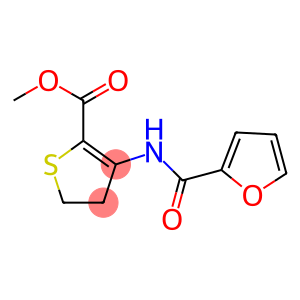 2-Thiophenecarboxylicacid,3-[(2-furanylcarbonyl)amino]-4,5-dihydro-,methyl